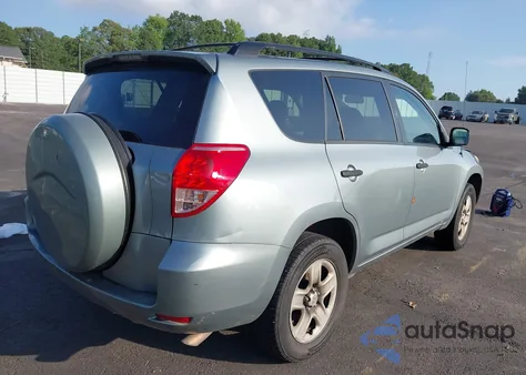 2008 Toyota Rav4 from USA, damaged, VIN JTMZD33V485096069